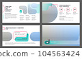 Creative presentation templates elements on a white background. Vector infographics. 104563424