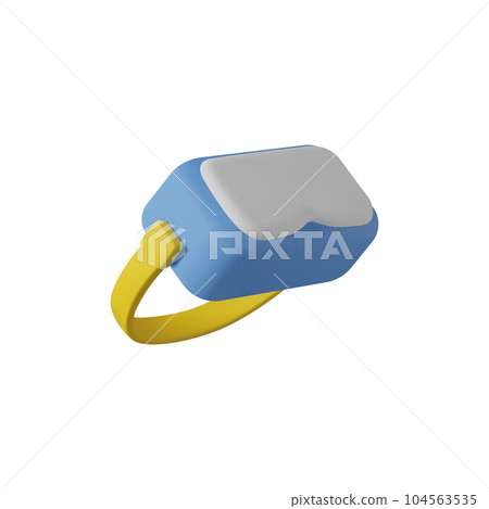 Virtual reality VR goggles or glasses headset realistic vector isolated. Virtual reality VR goggles or glasses headset realistic vector isolated. 104563535