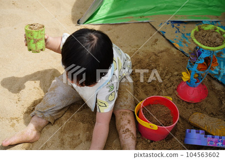 玩沙 玩沙 104563602