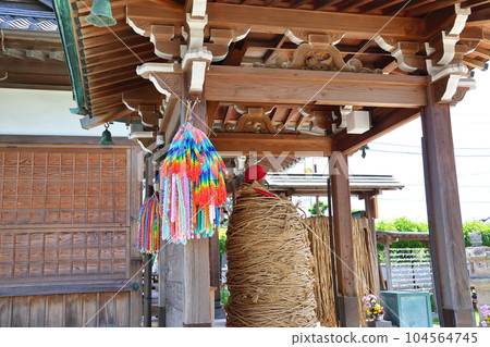 東京葛飾區東水本二丁目成平山南藏院的綁地藏 104564745