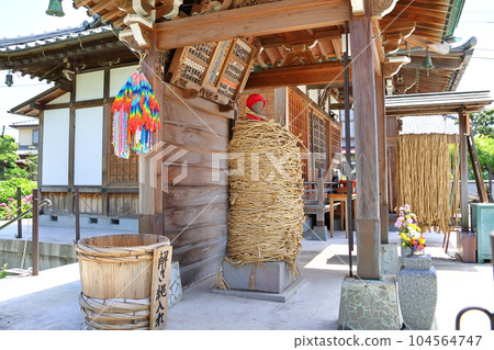 東京葛飾區東水本二丁目成平山南藏院的綁地藏 東京葛飾區東水本二丁目成平山南藏院的綁地藏 104564747