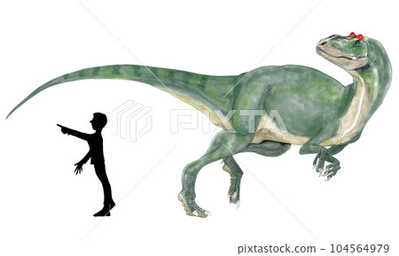 肉食恐龍異特龍 異特龍超科“異蜥蜴”總經理 104564979