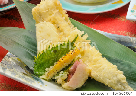 海鰻天婦羅單點日式料理 104565004