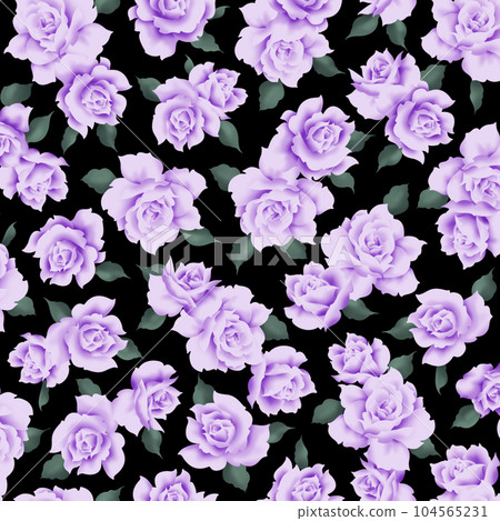 適合紡織品的美麗玫瑰設計, 適合紡織品的美麗玫瑰設計, 104565231
