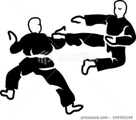 Pencak Silat Indonesian Martial Art 104565294