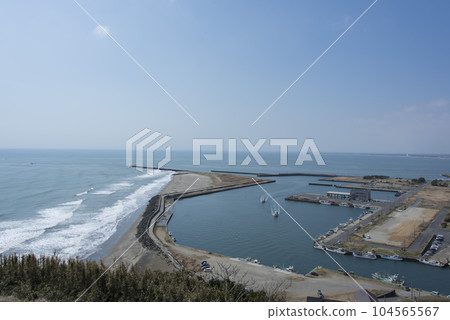 飯岡漁港/房總半島九十九里 104565567