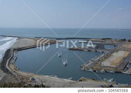 Iioka Fishing Port/Boso Peninsula Kujukuri Iioka Fishing Port/Boso Peninsula Kujukuri 104565568