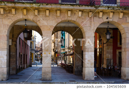 Historical center of Gijon, Asturias 104565609