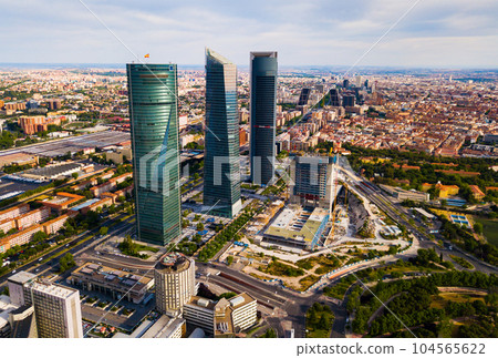 Cuatro Torres in Madrid Cuatro Torres in Madrid 104565622