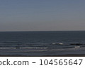 房總半島/九十九里海灘海岸黃昏 104565647