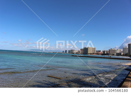 Superb view of Hawaii Superb view of Hawaii 104566180