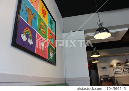 Superb view of Hawaii 104566243