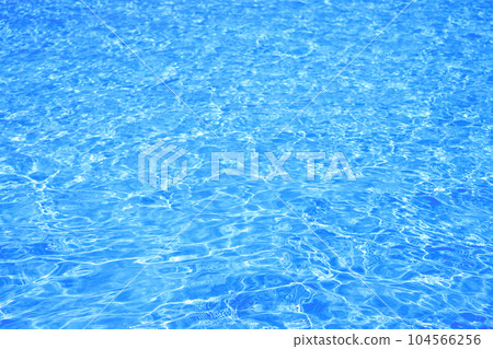 Water surface material Summer image Water surface material Summer image 104566256