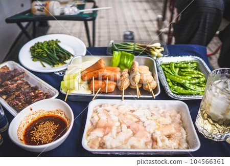 Barbecue ingredients Barbecue ingredients 104566361
