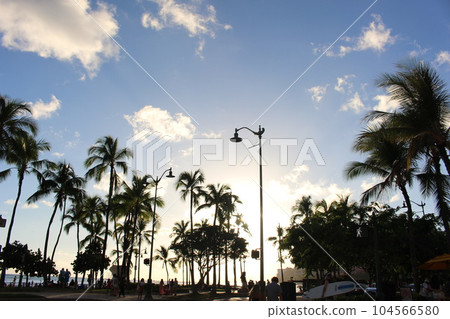 Hawaiian scenery Hawaiian scenery 104566580