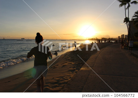 Superb view of Hawaii 104566772
