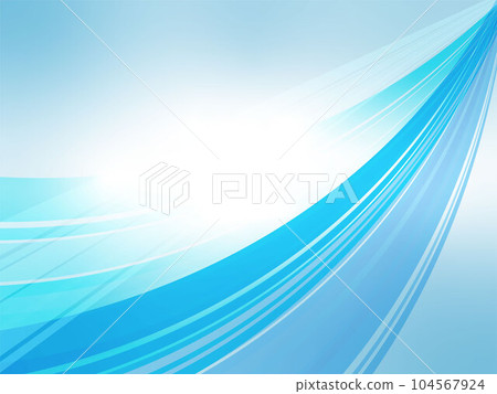 Glossy abstract background inspired by futuristic internet technology_light blue 104567924
