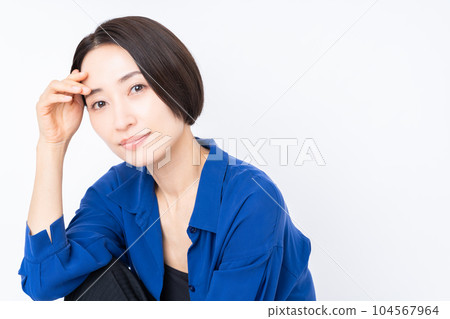 中年女性的美麗 104567964