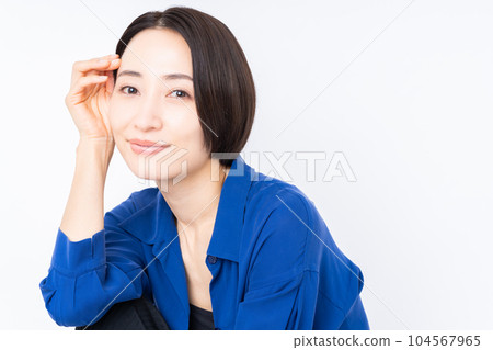 中年女性的美麗 104567965