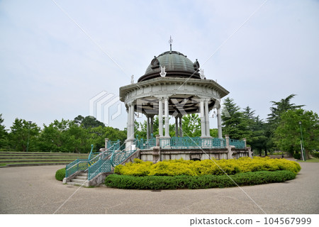 《愛知縣》名古屋市鶴舞公園相樂堂 104567999