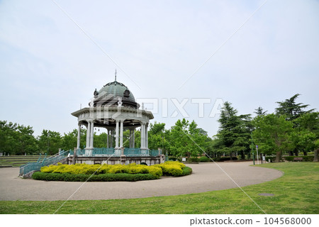 《愛知縣》名古屋市鶴舞公園相樂堂 《愛知縣》名古屋市鶴舞公園相樂堂 104568000