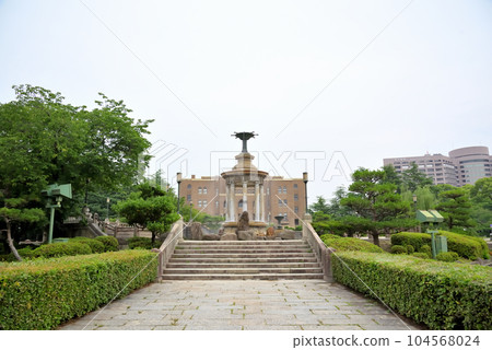 《愛知縣》名古屋市鶴舞公園噴泉塔 104568024