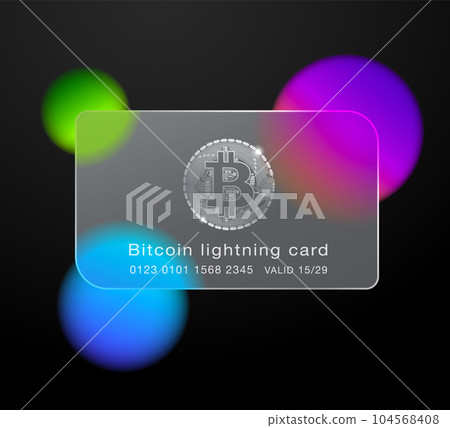 Bitcoin Lightning network card is used to receive and pay through the blockchain system, which is the most secure. 104568408