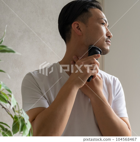 razor, shaving, male 104568467