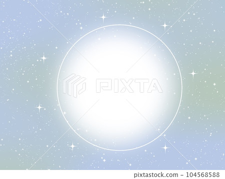 abstract background Pastel sparkle circle 104568588