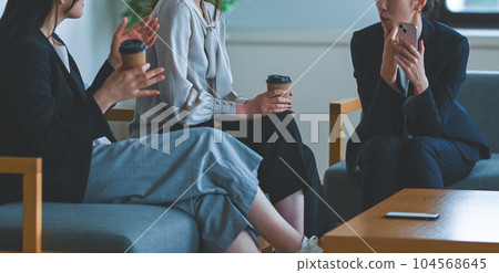 female employees female employees 104568645