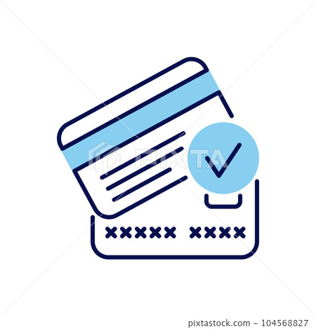 Credit card related vector icon Credit card related vector icon 104568827
