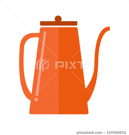 水壺插畫素材矢量 水壺插畫素材矢量 104568858