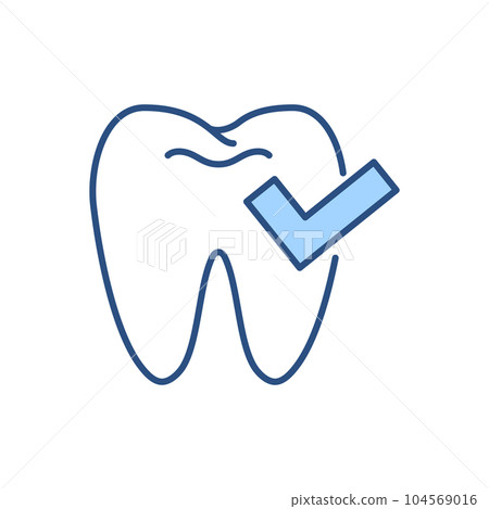 Dental Check Icon 104569016