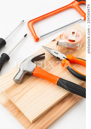 Tool set and wood (DIY image) Tool set and wood (DIY image) 104569474