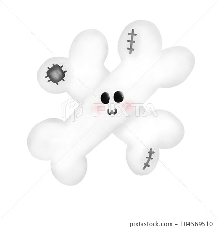 Halloween clipart cute bone Halloween clipart cute bone 104569510