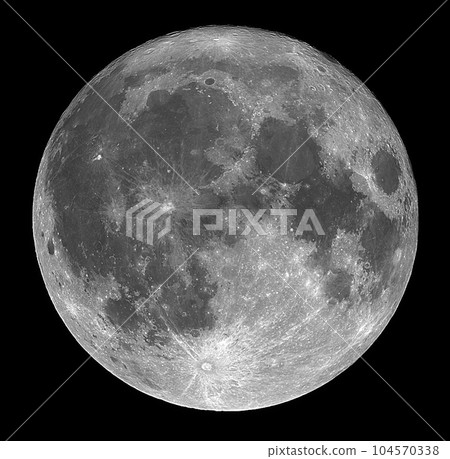 full moon - Stock Photo [104570338] - PIXTA