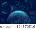 空間技術形象 104570516