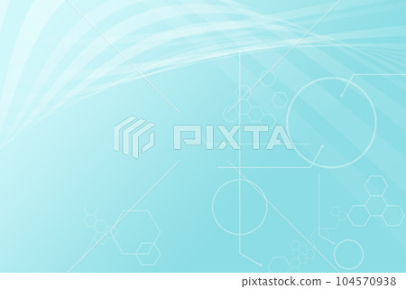 Geometric background image green base Geometric background image green base 104570938