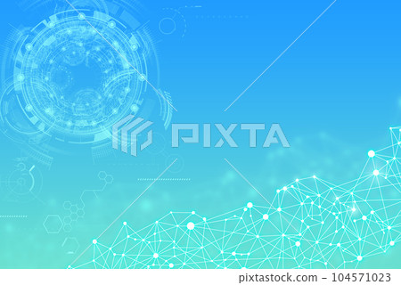 digital abstract background blue green digital abstract background blue green 104571023