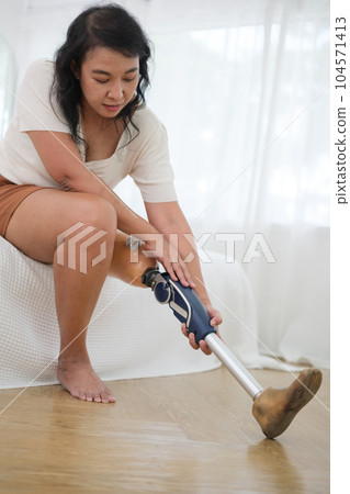 Happy Asian family spending time at home together. Happy Asian family spending time at home together. 104571413