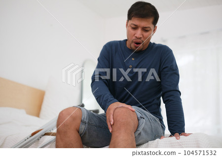 Happy Asian family spending time at home together. Happy Asian family spending time at home together. 104571532