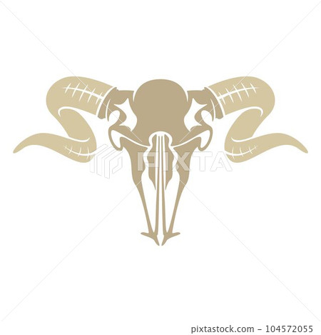 Bones icon logo design Bones icon logo design 104572055