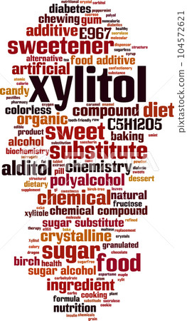 Xylitol word cloud Xylitol word cloud 104572621