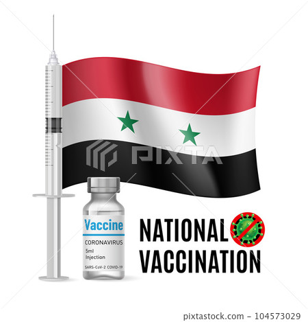 Immunization Icon of Syria 104573029