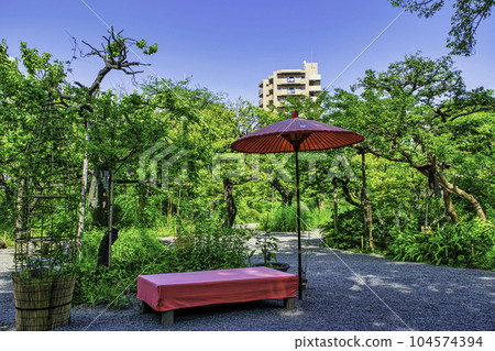 Tokyo Metropolitan Garden Mukojima Hyakkaen Garden Nationally designated Place of Scenic Beauty Tokyo Metropolitan Garden Mukojima Hyakkaen Garden Nationally designated Place of Scenic Beauty 104574394