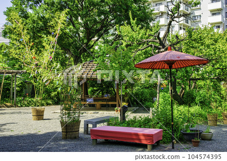 Tokyo Metropolitan Garden Mukojima Hyakkaen Garden Nationally designated Place of Scenic Beauty Tokyo Metropolitan Garden Mukojima Hyakkaen Garden Nationally designated Place of Scenic Beauty 104574395