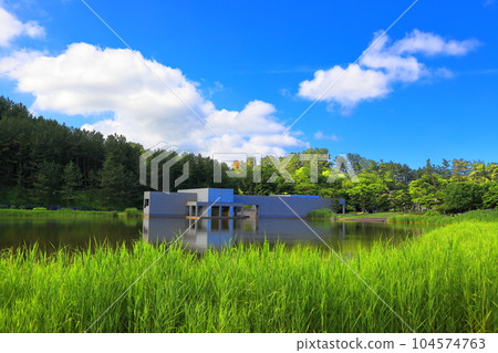 Summer Iimoriyama Park Ken Domon Memorial Hall Summer Iimoriyama Park Ken Domon Memorial Hall 104574763