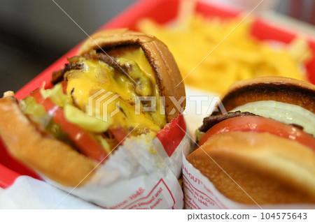 美國加州 In-N-Out 漢堡 美國加州 In-N-Out 漢堡 104575643
