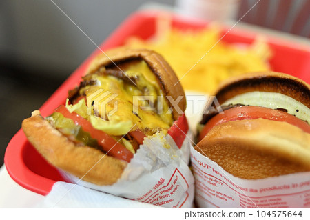美國加州 In-N-Out 漢堡 美國加州 In-N-Out 漢堡 104575644