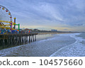 USA California Santa Monica Pier 104575660
